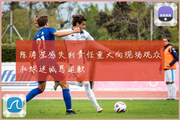 陈涛深感失利责任重大向现场观众和球迷诚恳道歉